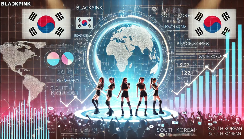 The Impact of Blackpink’s Global Concerts on South Korea’s GDP: What You Need to Know