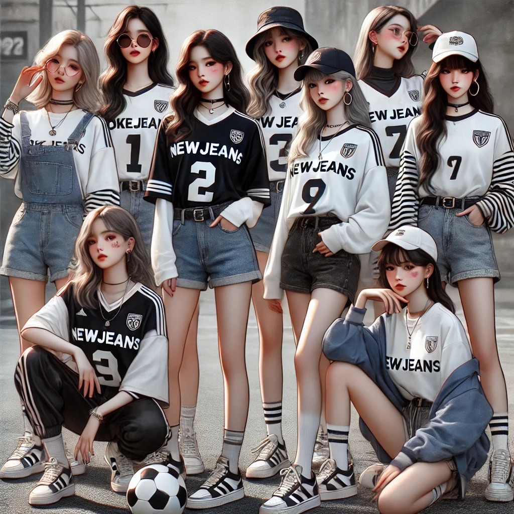 K-Pop's Blokecore Trend: How NewJeans Leads It