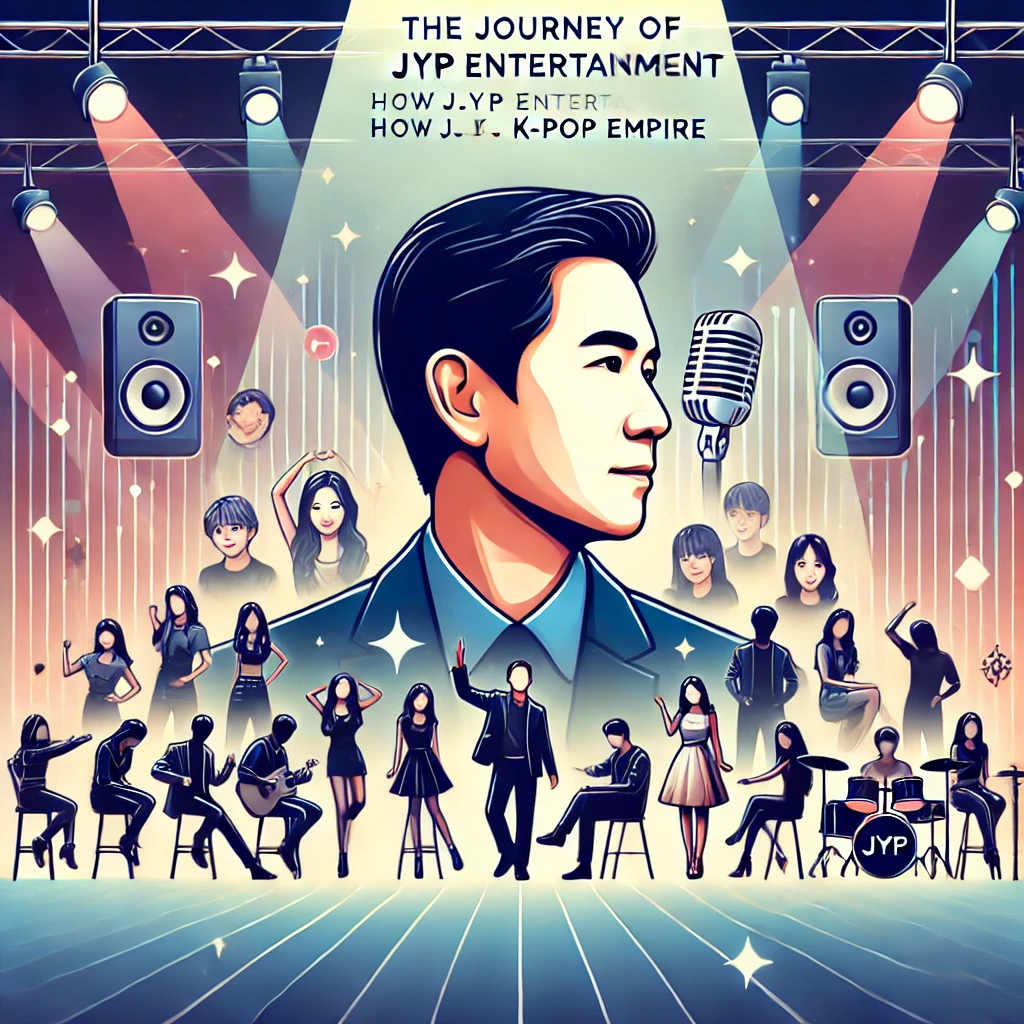 "The Journey of JYP Entertainment: How J.Y. Park Built a K-pop Empire"