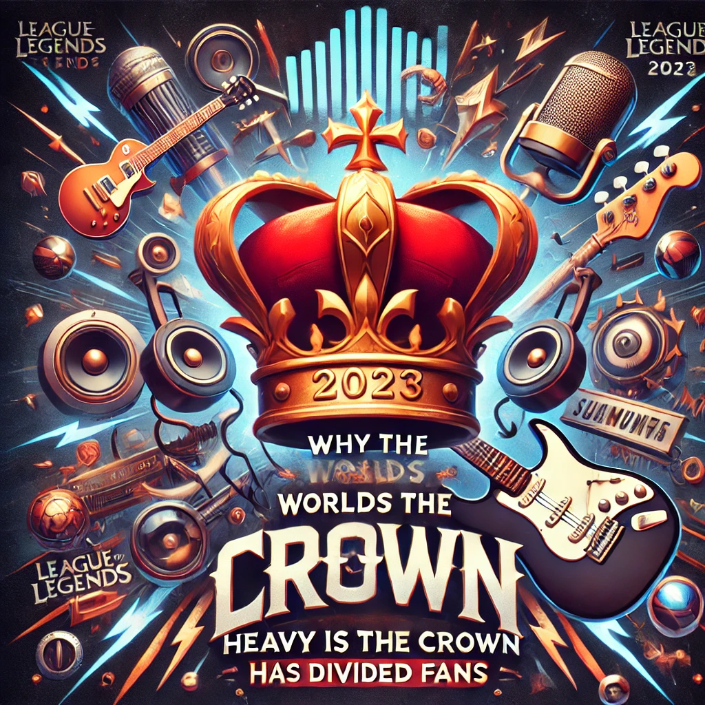 "Why the LoL Worlds Anthem 'Heavy is the Crown' Has Divided Fans"