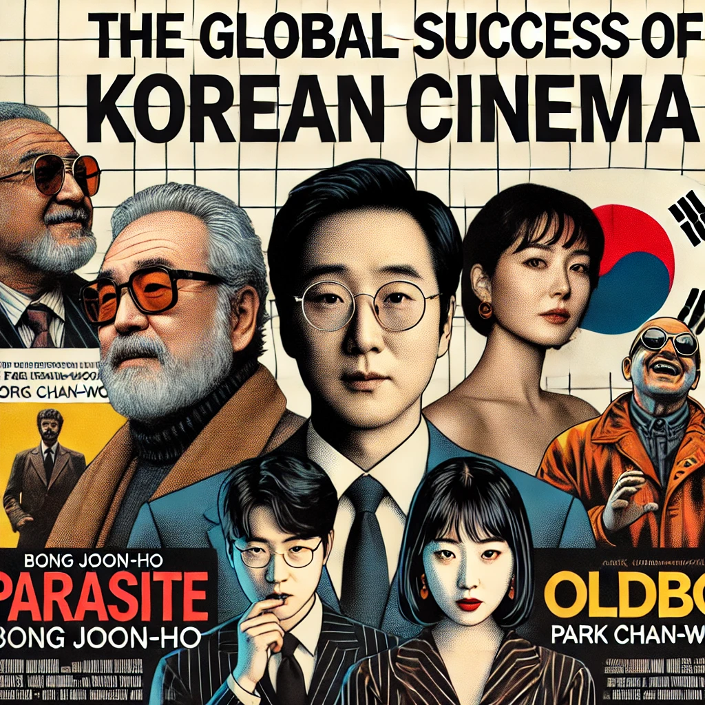 The Global Success of Korean Cinema: From Bong Joon-ho to Park Chan-wook