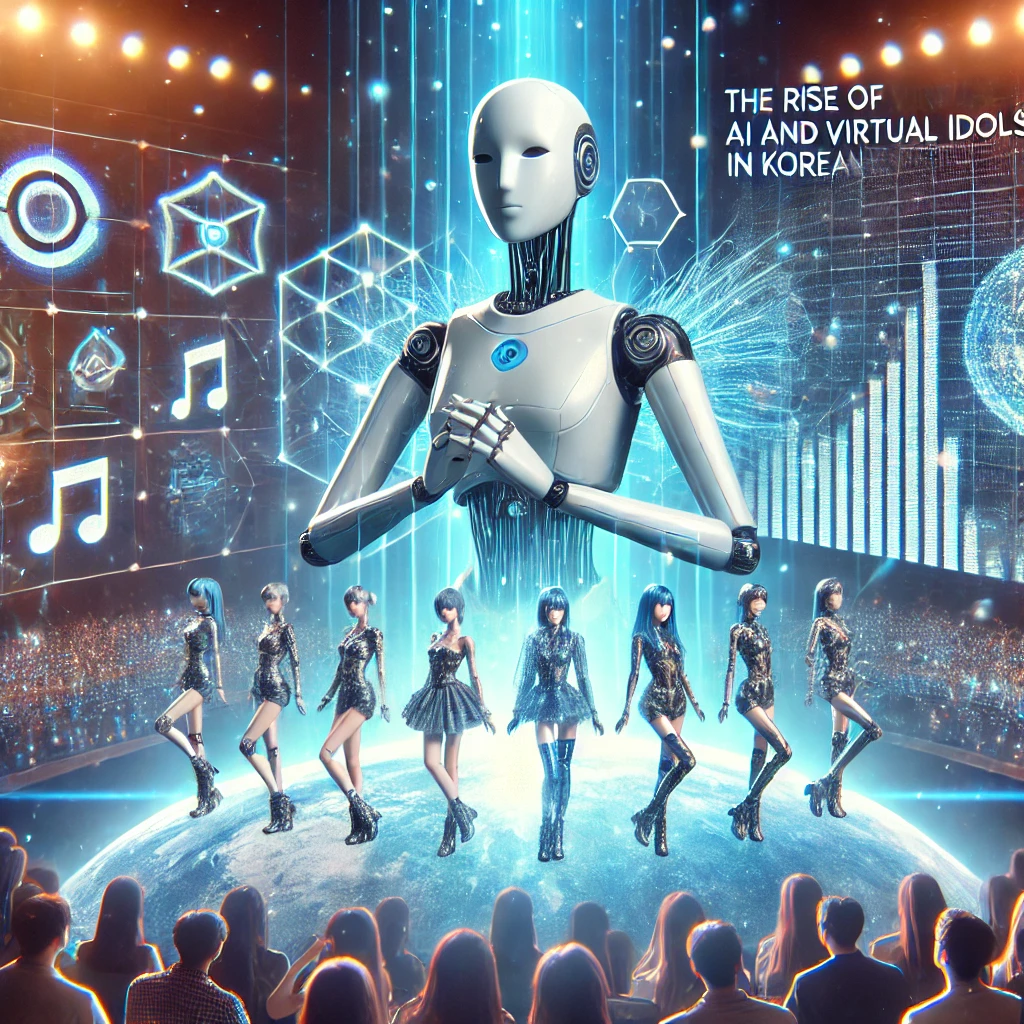 The Rise of AI and Virtual Idols: A New Trend in Korean Entertainment