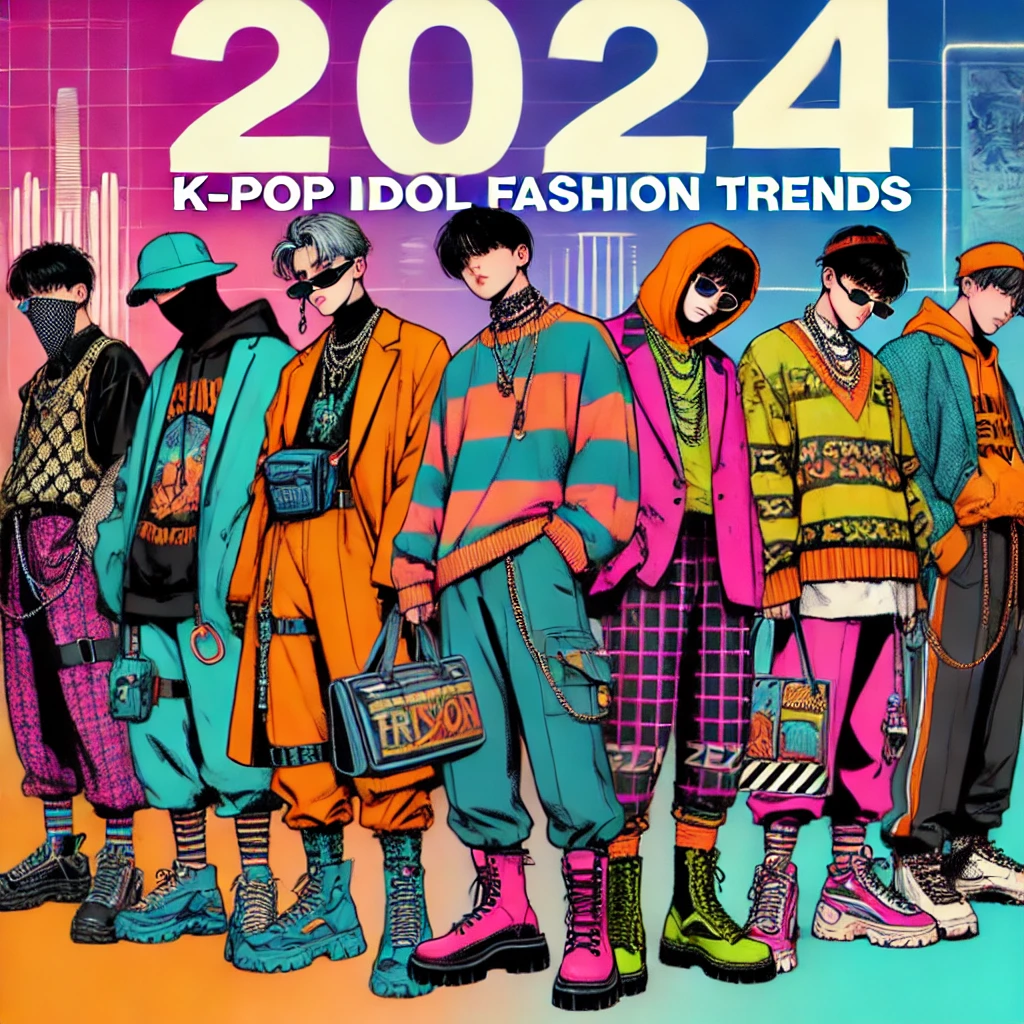 K-pop Idol Fashion Trends: 2024 Style Breakdown